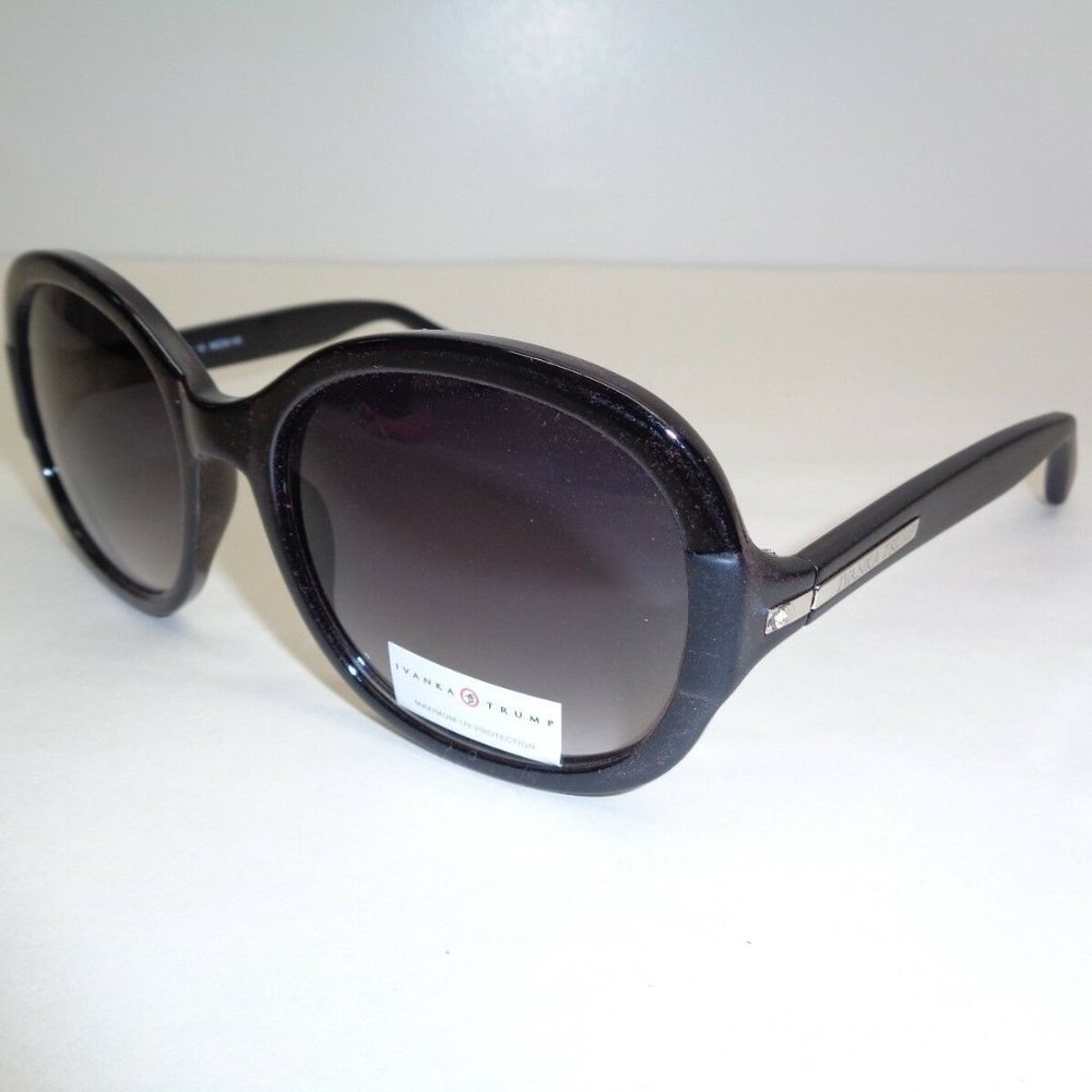 Ivanka Trump IT 037 10 Black New Sunglasses - Picture 2 of 7